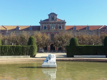 Katalonian alueparlamentti.